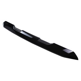 DriveFix Front Upper Grill Hood Molding Trim Black for GMC Sierra 2500 HD Sierra 3500 HD 2020-2023