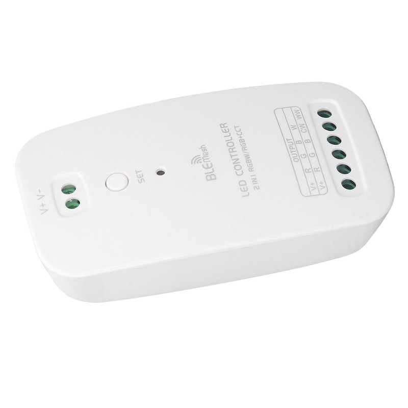 LED Controller DC9V‑24V Bluetooth Mesh RGB CCT 2 in 1