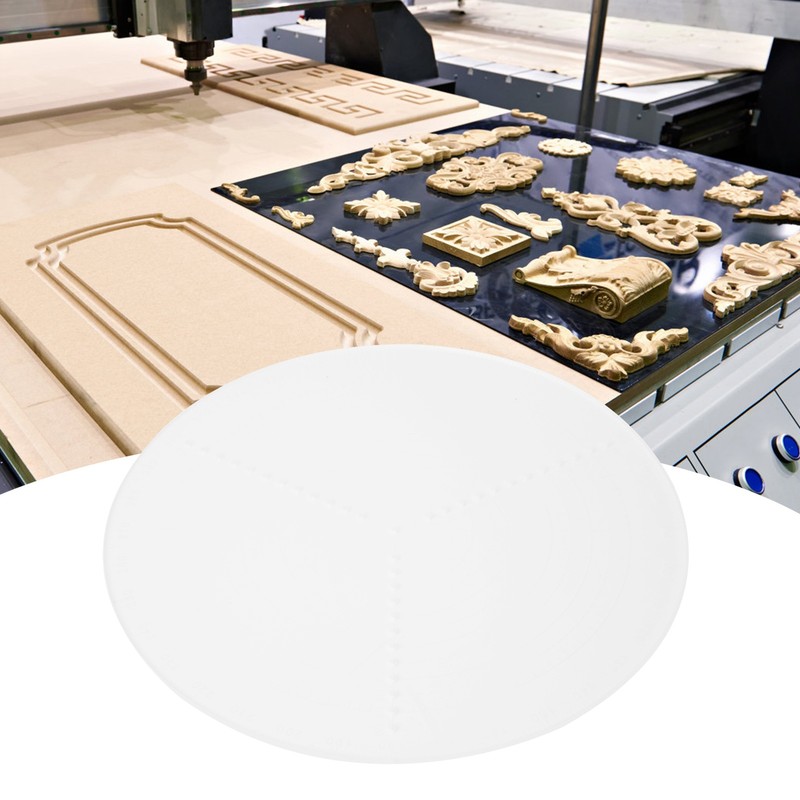 Center Finder Compass Round Woodworking Turning Centering Ruler for Quick