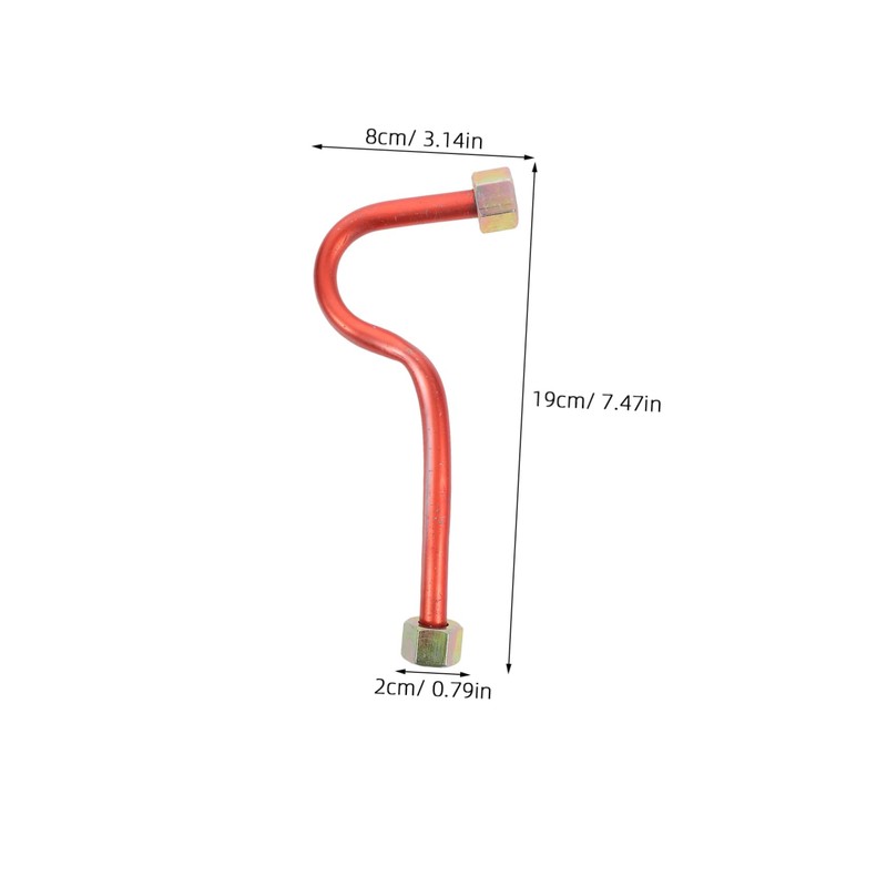 ABOOFAN Air Compressor Replacement Parts Exhaust Tube for Efficient Gas