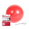 Yoga Studio Exercise Fitness Stability Gym Yoga Pilates Balls (9"