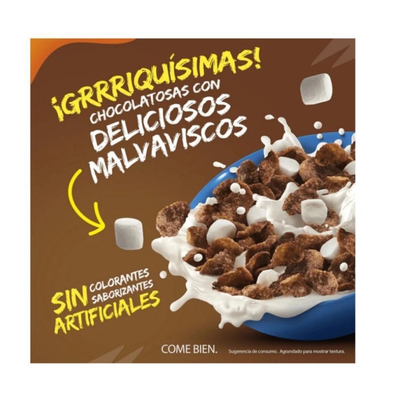 Kellogg's 2 Kellogg's Cereal Zucaritas CHOCOLATE Frosted Flake with Marshmallows