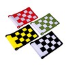 Golf Flag,Konday Checkered Training Putting Green Flags, Golf Target Flags