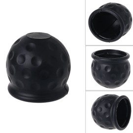 Forlush Trailer Coupling Cover, Trailer Coupling Cap, Trailer Coupling Cover, for Motorhome Trailers, Pack of 8