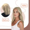 Sunny Hair Tape in Hair Extensions Real Human Hair Invisible