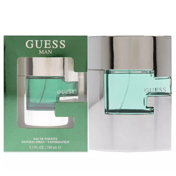 Guess Man 5.1 5.0 oz 150 ml *Eau De Toilette*
