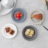 Tableware East Small Plate, 4.1 inches (10.5 cm), Joli, Matte,
