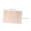 Sosoport 8pcs Taekwondo Wooden Boards for Karate Training Breaking Boards
