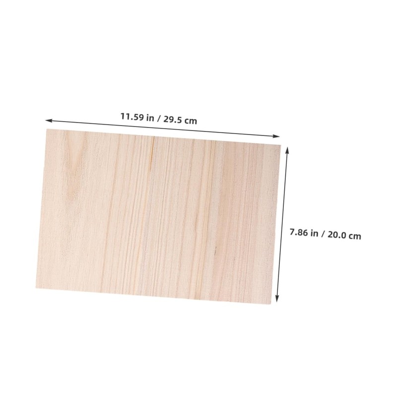 Sosoport 8pcs Taekwondo Wooden Boards for Karate Training Breaking Boards
