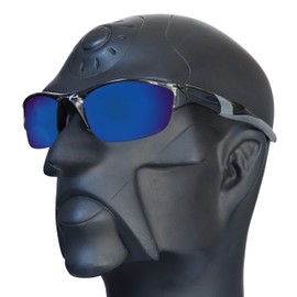 Ensky HardyShield Replacement Lenses for Oakley Half Jacket 2.0 XL OO9154 Sunglasses - Retro Blue