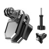 Motorcycle Windshield Clip for GoPro/OSMO Action/Insta360 Aluminum