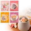DozoFreesh Fruit Tea Hot Tea Tea One Cup (Set of