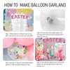Dazzle Bright Dazzle Bright 151Pcs Easter Balloon Arch Kit, Pastel