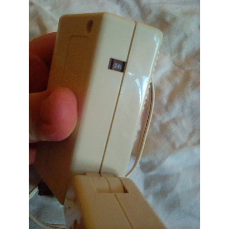 Alta Secadora De Cabello Portatil Retro Vintage De Viaje 1200w