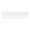 2Pcs Clear Floating Shelf Acrylic Fine Surface Delicate Modern Transparent