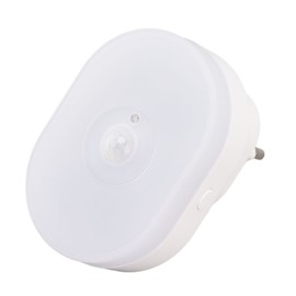 LED Night Light Lamp Dimmable Motion Sensor WiFi Smart Plug in Night Light for Home  AC 110‑240V