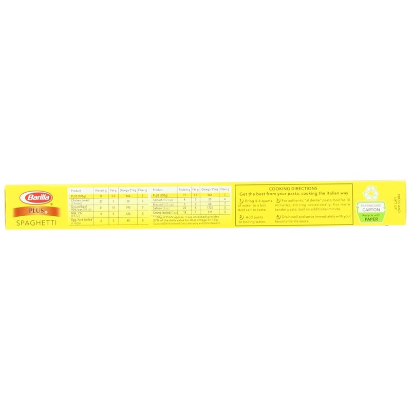 Barilla Plus Pasta, 14.5 Ounce