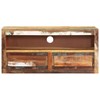vidaXL Solid Reclaimed Wood TV Stand - Versatile Entertainment Unit