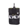 Kiyo Round Sakura Waist Bag, GEA1699MG, Green; Body: Depth 4.7