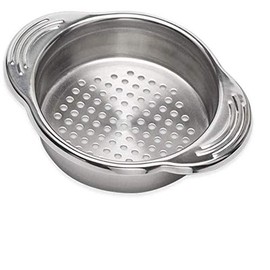 Stainless Steel Food Tin Strainer, Can Press Strainer, Sieve Tuna Press Oil Drainer, for Canned Tuna