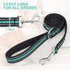 MoNiBloom 5 Feet Dog Leash Rope Heavy Duty Reflective Dog