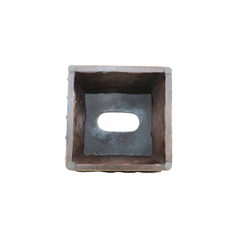 Rustic Western Lone Star Cowboy Country Bootcut Tissue Box Holder