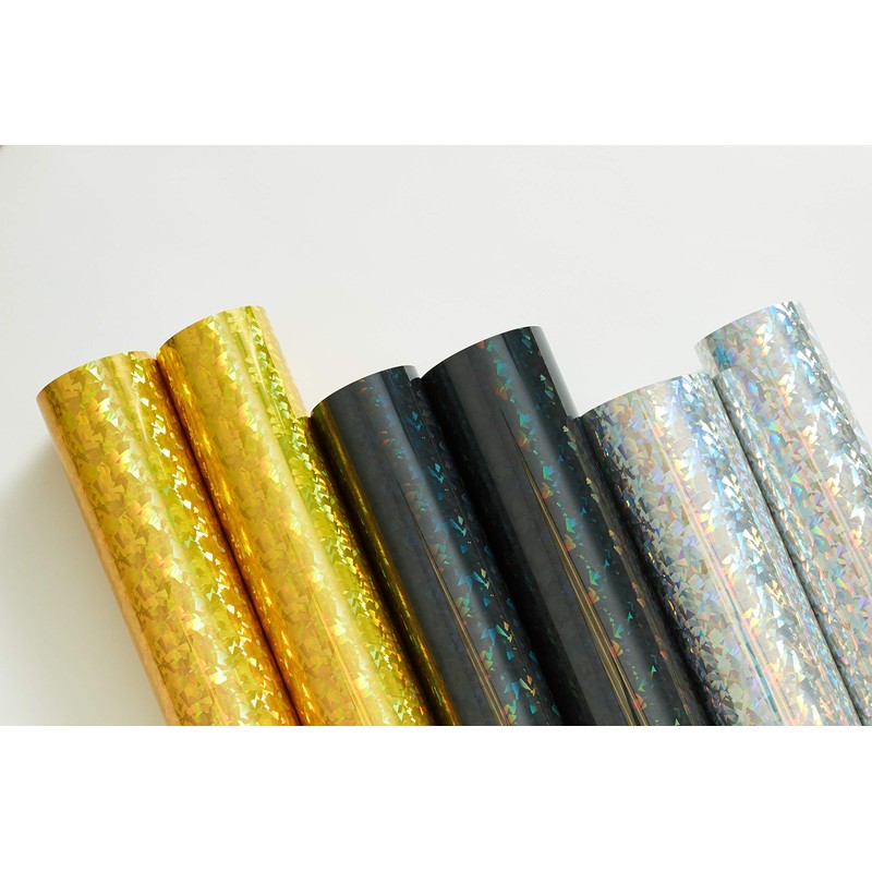 Cricut 2006544 Holographic Crystals Vinyl Elegance One Size