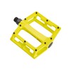 Reverse Super Shape 3D Flat Fahrrad Pedal gelb