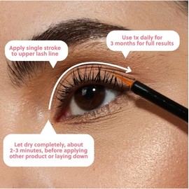 For chics Forlash Eyelash Sérum - Crecimiento De Pestañas