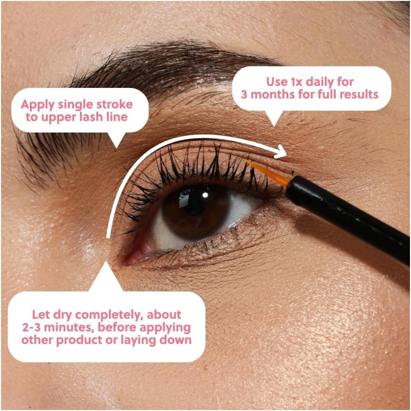 For chics Forlash Eyelash Sérum - Crecimiento De Pestañas