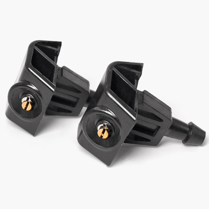 Click&Fit Windshield Washer Nozzles compatible with Nissan Rogue 2008-2021, Murano