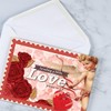 Current Vintage Wishes Valentine's Day Greeting Cards - Set of