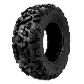 Torchbeam 25x8x12 ATV UTV Tire All-Terrain Off-Road, 6 PR 25x8-12 ATV Tires, Z-199 Mud Sand Trial Tire, Set of 1