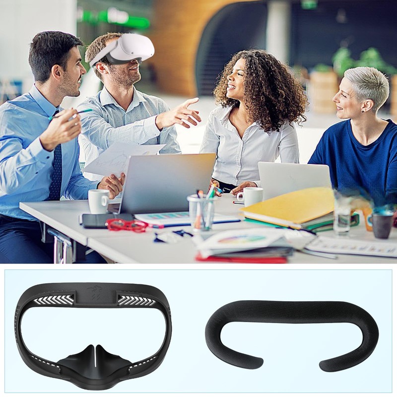 Compatible with Oculus Quest 2 Face Pad Replacement - VR