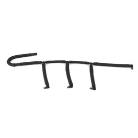 Fuel Return Pipe, High Quality Rubber Fuel Return Pipe Kit Injector Return Pipe Kit for Ibiza MK IV 1.6 TDI 2009+