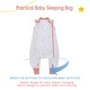 amo nenes Baby Sleeveless Sleeping Bag with Feet, Baby Sleep