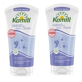 Kamill Hand Cream White Musk 75ML (2-Pack) Gift