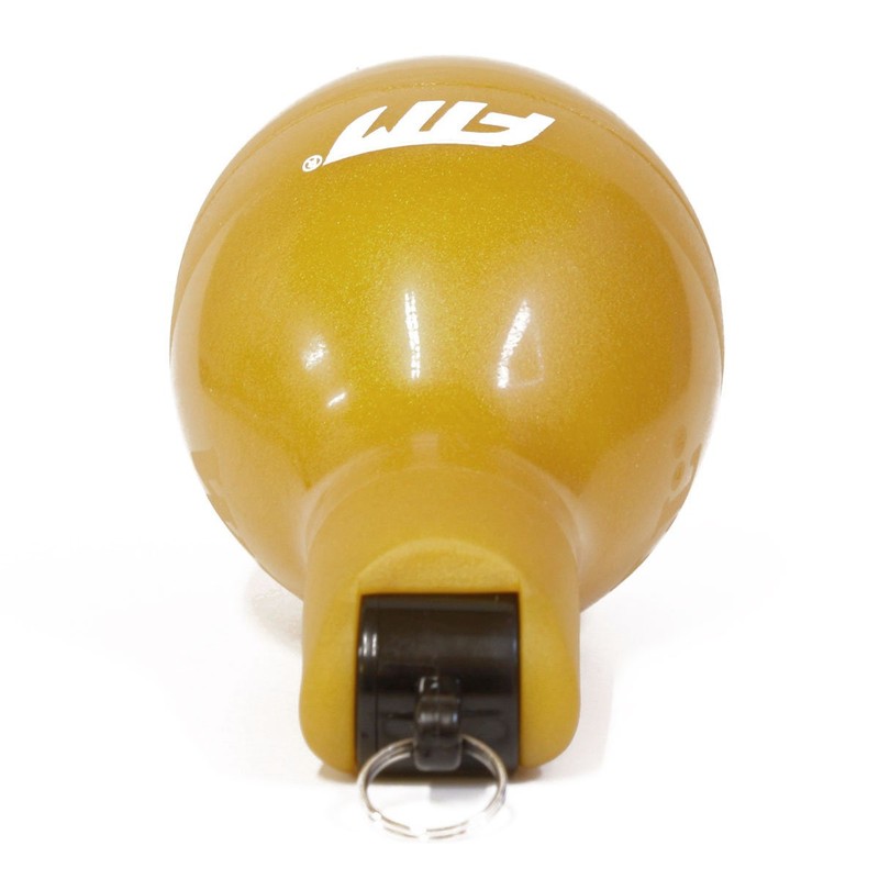 FTM Wizzball Hand Whistle, Whistle, Whistle in Gold. The perfect