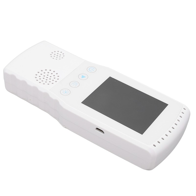 Handheld Nuclear Radiation Detector LCD Realtime Monitoring USB Charging Ionizing