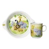Ritzenhoff & Breker Afrikatiere Children's Crockery Set 2 Pieces in
