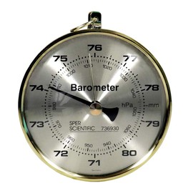 Dial Barometer | Sper Scientific | 736930 | 4 Pack