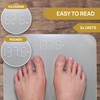 INEVIFIT Bathroom Scale, Highly Accurate Digital Bathroom Body Scale, Measures