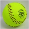 NAIGAI Leather Softball Practice Ball No. 3 YEL