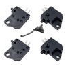 YIXINLYMY Brake Switch Motorcycle Brake Master Cylinder *4pcs Left and