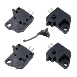 YIXINLYMY Brake Switch Motorcycle Brake Master Cylinder *4pcs Left and Right 2 Pack Front Brake Switch
