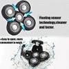 Shaver Blade Heads for 5 Heads Razor Blade Heads, Electric