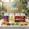 Ácido Glutámico 100% Puro | 120 Cápsulas | Saisa Herbal