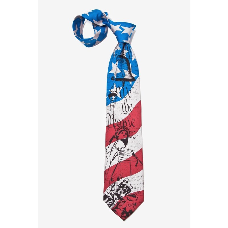 Red Silk Tie | We The People Necktie