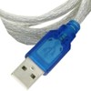 SF Cable, 2.5 ft USB to Serial RS232 DB9 Adapter