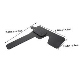 CHILDWEET 2pcs Eye Occluder Eye Shields for Testing for Optometrists Ophthalmologists for Accurate Visual Screening